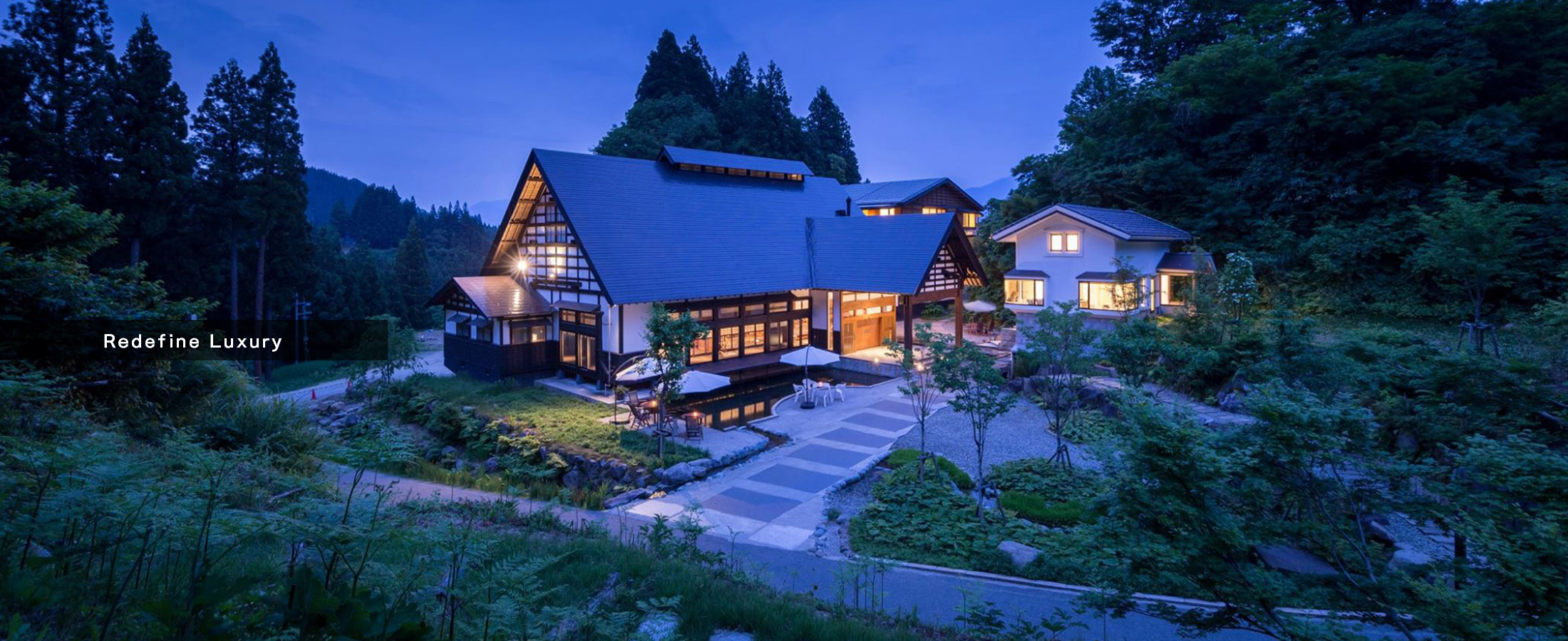 Redefine Luxury