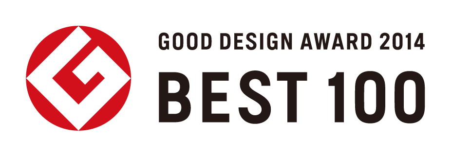 GOOD DESIGN AWARD 2014 BEST 100